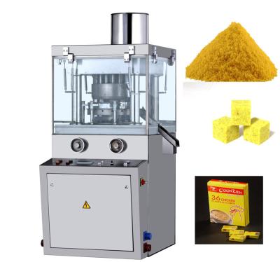 China Automatic Beef Chicken Bouillon Powder Press Machine For Foods Industry for sale