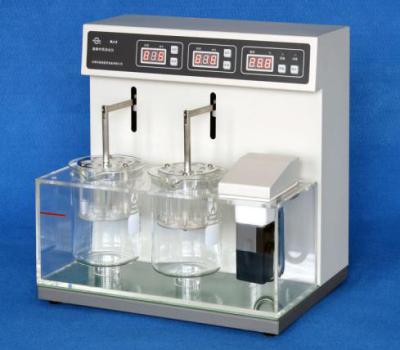 China Tablet Disintegration Tester Disintegration Apparatus For Pharmaceutical Product Testing for sale