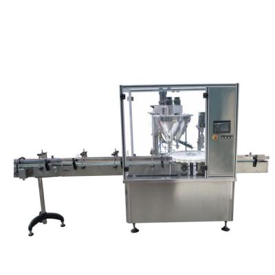 China High Efficient Bottle Dry Powder Milk Filling & Capping Machine For Foods Chemical Pharmacy for sale