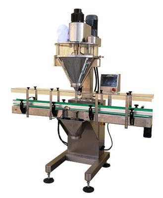 China 500g - máquina de enchimento automática do eixo helicoidal do pó farmacêutico da vitamina do leite do equipamento 5000g auxiliar à venda