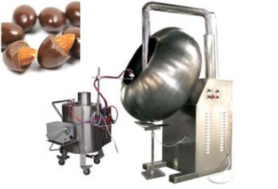 China Peanut , Almond Nuts , Medicine Chocolate Sugar Coating Pan Machine for sale