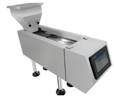 China Máquina de enchimento eletrônica da contagem semi automática para doces da cápsula da tabuleta à venda
