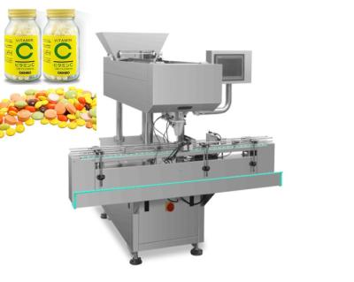 China 60 Bottles Automatic Tablet Counting And Filling Machine PLC Control for sale