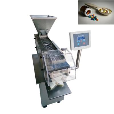 China Pill Capsule Counting And Filling Machine Solid State For Pharmaceutical for sale
