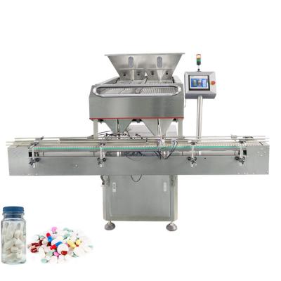 China PLC Pill Capsule Counting And Filling Machine For Pharmacy for sale
