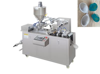 China Chocolate jam, Honney beef Liquid Blister Packing Machine Blister Cup Filling and Sealing Machine for Foods for sale