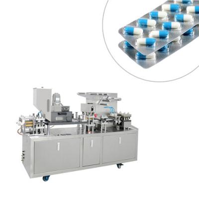 China Semi Auto Aluminum Tablet Capsule Blister Packing Machine for Pharmacy, Foods for sale