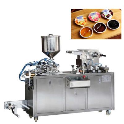 China 3000pcs/Hour Blister Packaging Equipment For Honey Butter Jam Chocolate for sale