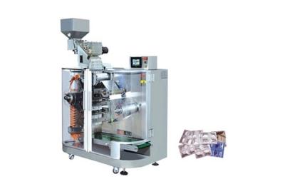 China Touch Screen Full Auto Aluminum Foil Tablets Pills Packaging Machine for sale