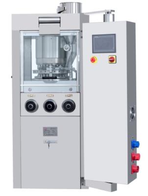 China Pill Maker Pharmaceutical Machine Continuous Rotary Tablet Compression Machine for sale