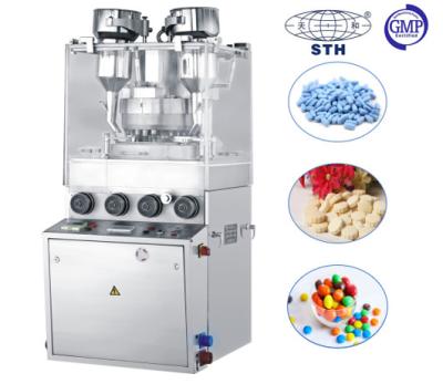 China Lab Double Layer Rotary Tablet Pill Press Machine for sale