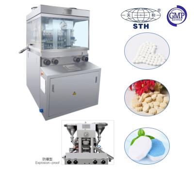 China Double-sided Multi-functional Big size tablet pill press maker machine for sale