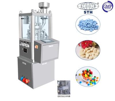 China R&D Laboratories Electric Output Intelligent Rotary Hydraulic Tablet Pill Press machine for sale