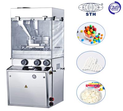 China Automatic Stainless Steel High Speed Rotary Tablet Press Machine for sale