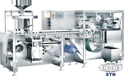 China Pharmaceutical Blister Cartoning Packing Machine Aluminum Foil PTP for sale