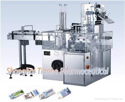 China Electric Pharmaceutical Tablet Auto Cartoner Machine for sale