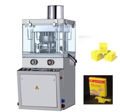 China Chicken Bouillon Cube 10g Powder Rotary Tablet Press Machine for sale