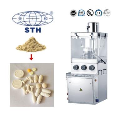 Chine Machine rotatoire de presse de Tablette d'échelle de laboratoire pour l'usine 40800pcs/H de boisson à vendre