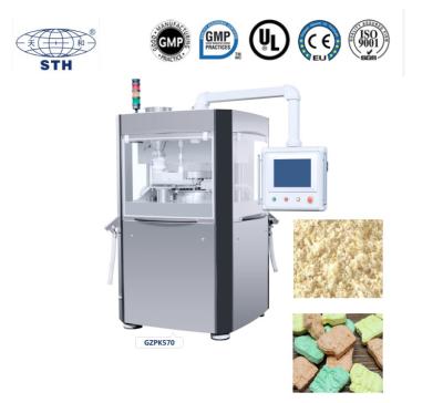 China Clinics Rotary Tablet Press Stainless Steel Capsule Press Machine for sale