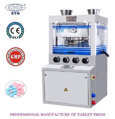 China Máquina rotatoria química farmacéutica de la prensa de la tableta 80KN con la pantalla táctil en venta