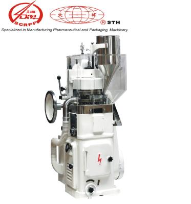 China Rotary Automatic Tablet Press Machine Herbal Medicine Making Machine for sale