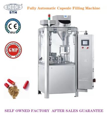China GMP volledig Automatisch Capsule het Vullen Materiaal, Automatische de Inkapselingsmachine van NO.5 Te koop