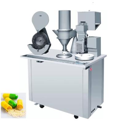 China 12000pcs/H Size 5 Size 2 Capsule Filling Machine Pharmaceutical for sale