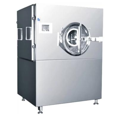 China Foodstuff Organic Film Candy Coating Machine Coater Heat Air Supplying for sale
