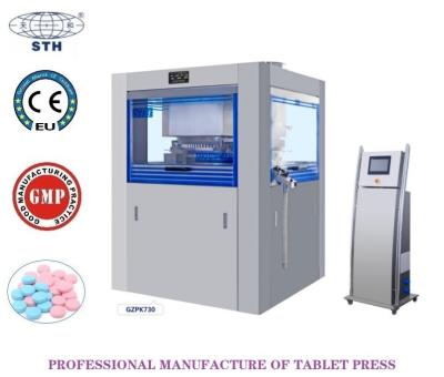 China 680000pcs/H Irregular Automatic Tablet Press Machine Double Side Engraved for sale