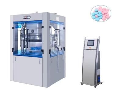 China TSM Multi Punch Double Outlet Bilayer Tablet Compression Machine GMP Standard for sale