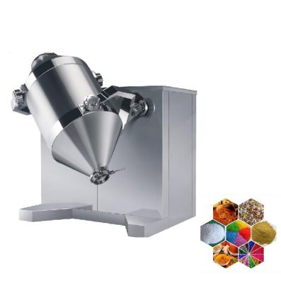 China 3 Dimensional No Dead Corner Powder Granulator Mixing Machine for sale