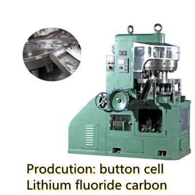China 250KN Lithium Fluoride Carbon Powder Pressing Machine For Chemical for sale