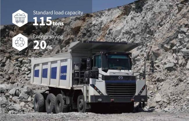 Mining Dump Truck Price Mining Truck Capacity 165ton