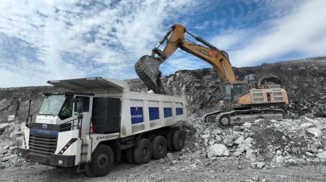 New Energy Dump Truck Mining Truck Price Mining Equipment