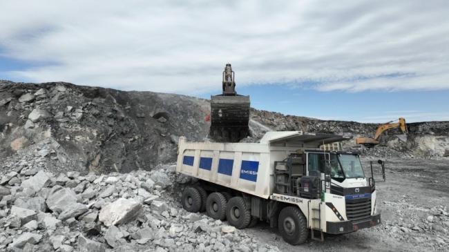 Mining Dumper Heavy Duty Mining Truck off-Highway Dump Truck