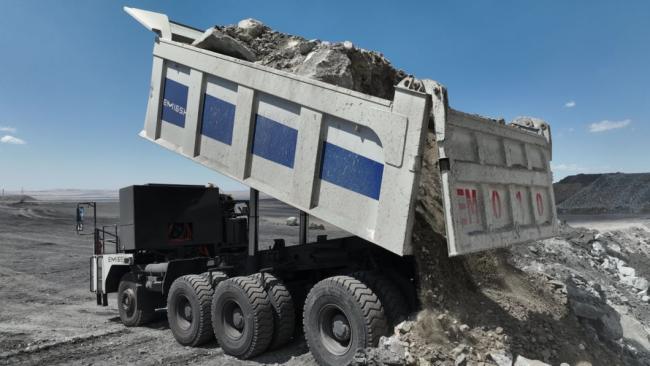 Mining Dumper Heavy Duty Mining Truck off-Highway Dump Truck