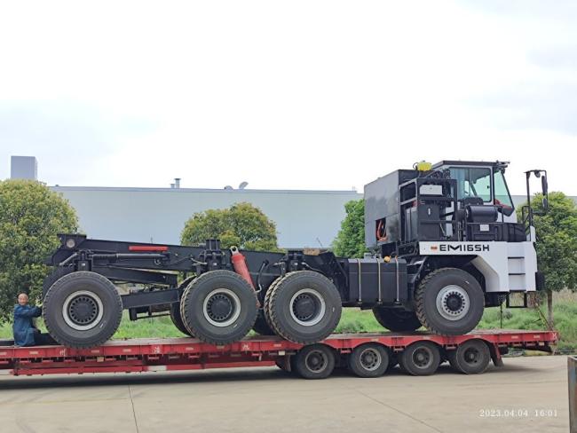 Mining Dumper Heavy Duty Mining Truck off-Highway Dump Truck