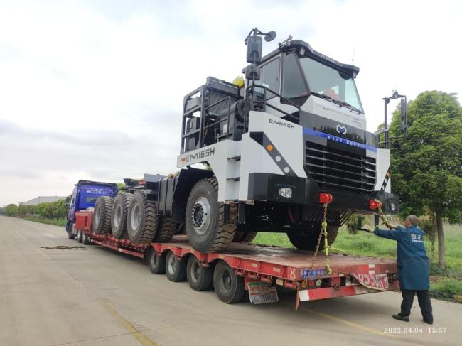 Mining Dumper Heavy Duty Mining Truck off-Highway Dump Truck