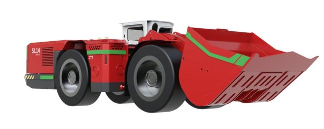 Carbon Free Emission Eco Friendly Electric Underground Mining Equipment 14ton SL14 Battery Underground Mining Loader