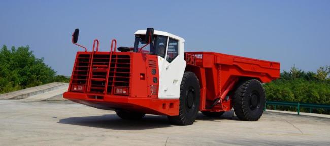 Heavy Truck 42 Tons Underground Mining Truck