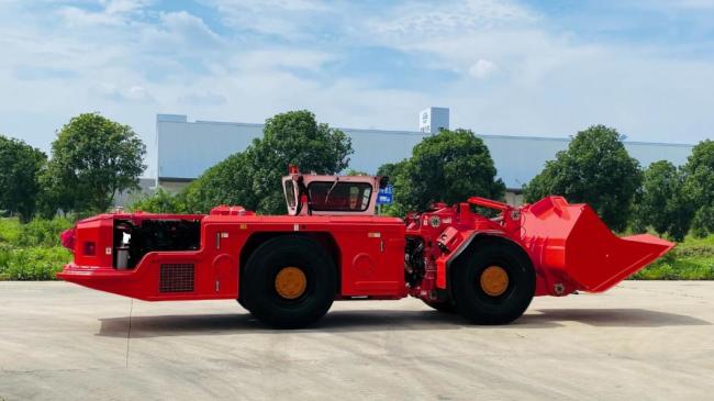 14ton Mining Loader for Underground Nickel Mine