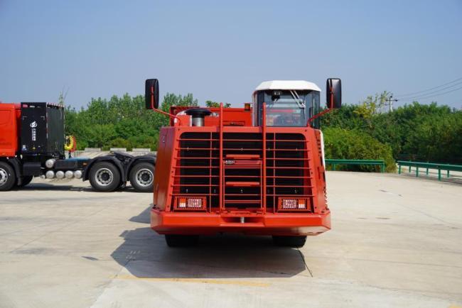 Excellent Quality Underground Articulated 54tons Dump Mining Truck