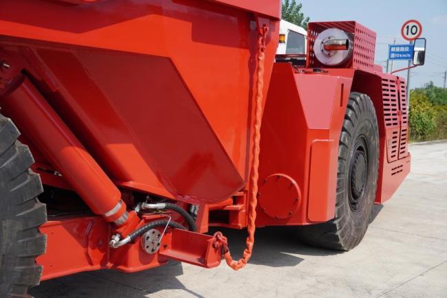 Excellent Quality Underground Articulated 54tons Dump Mining Truck