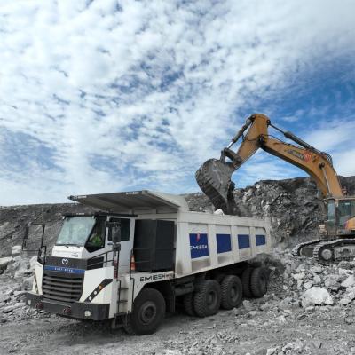 China                  Mining Equipment off-Highway Wide-Body Tipper Open Pit Mining Trucks              for sale
