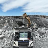 Quality Mining Equipment off-Highway Wide-Body Tipper Open Pit Mining Trucks for sale