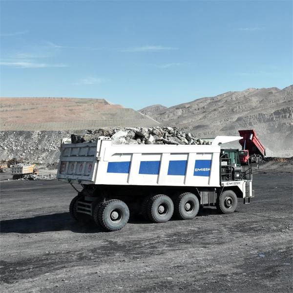 Quality                  Em165h Heavy Duty Truck 165ton Mining Dump Truck for Open Pit Mine              for sale