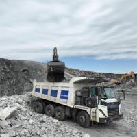 Quality Open-pit Mine Truck for sale