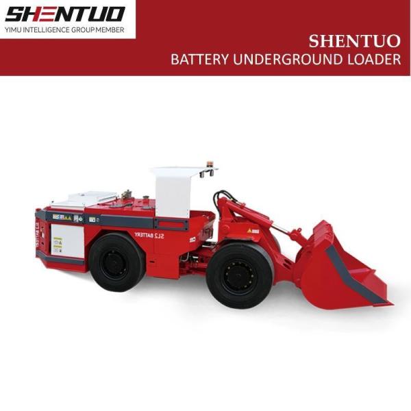 Quality 3cbm 7ton Battery Underground Loader / LHD/ Scooptram / Mining Equipment 258kWh for sale
