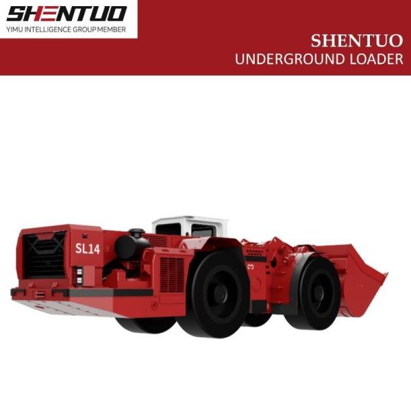 Quality SL14 Made in China 6m³ Underground Mining LHD 14ton Underground Diesel Engine for sale