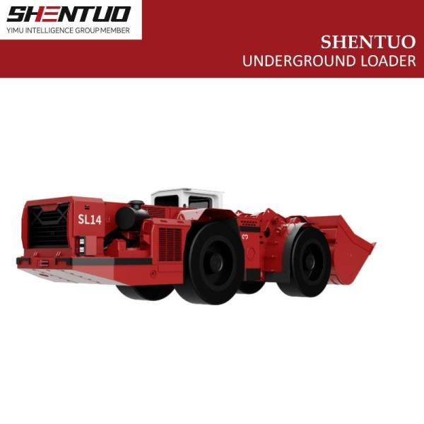 Quality SL14 Made in China 6m³ Underground Mining LHD 14ton Underground Diesel Engine for sale